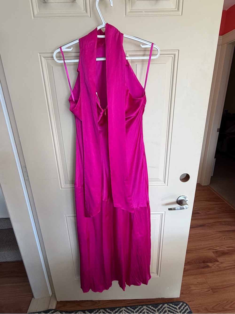 Frame Halter Dress - Picture 6 of 6